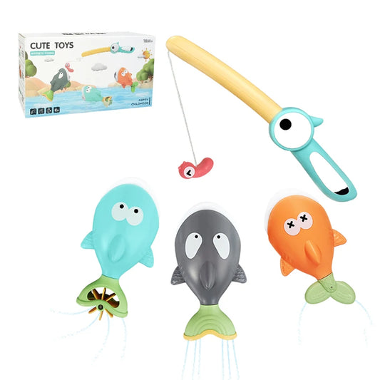 Gioco Bagno Pesca Magnetico 2