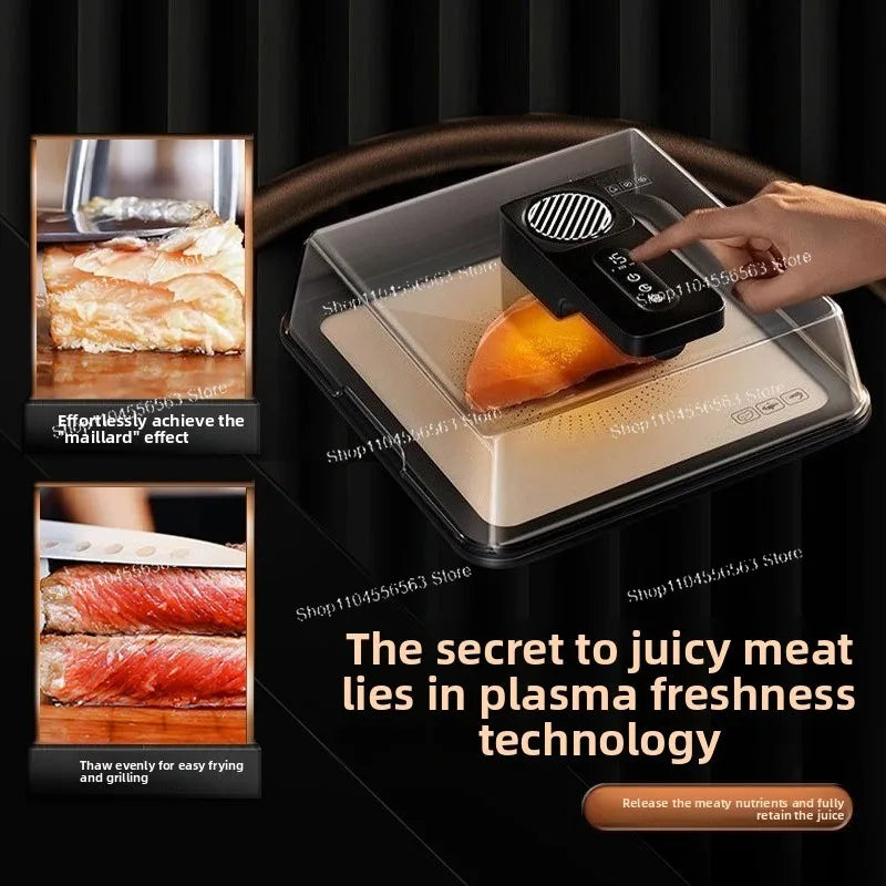 Intelligent Electric Food Thawer Multifunctional Large-capacity Frozen Meat Thawer Household Quick Thawing and Fresh