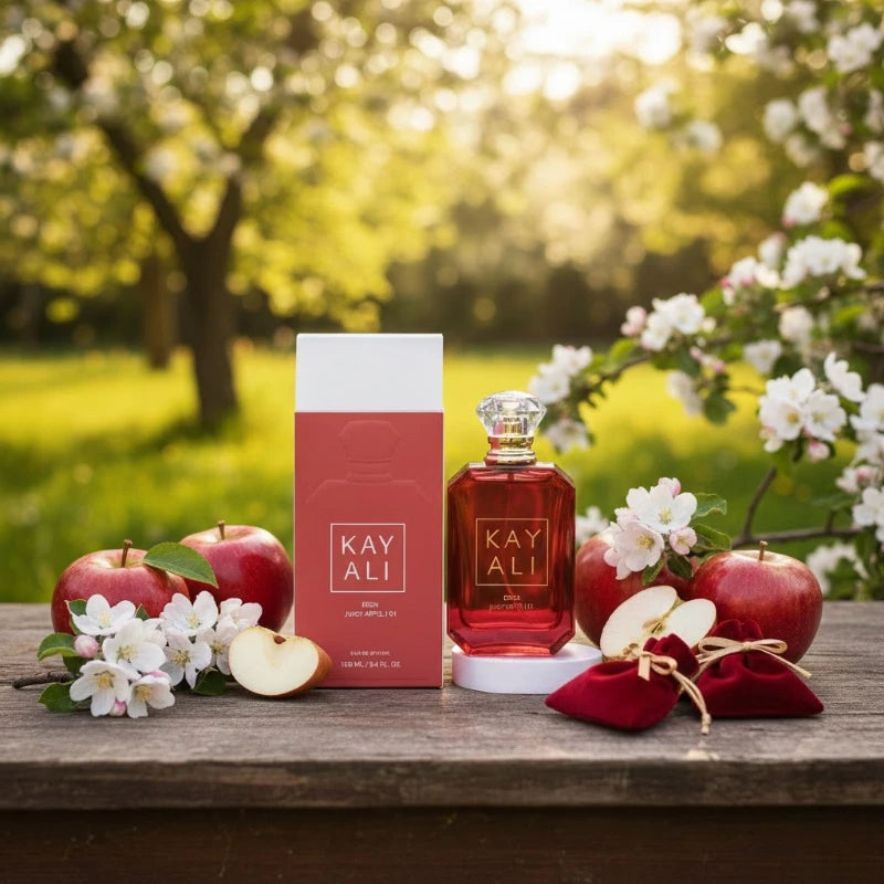 KAYALI 100ml Profumo da donna Fragranza fruttata floreale orientale a lunga durata con muschio di sandalo legnoso fresco e note eleganti