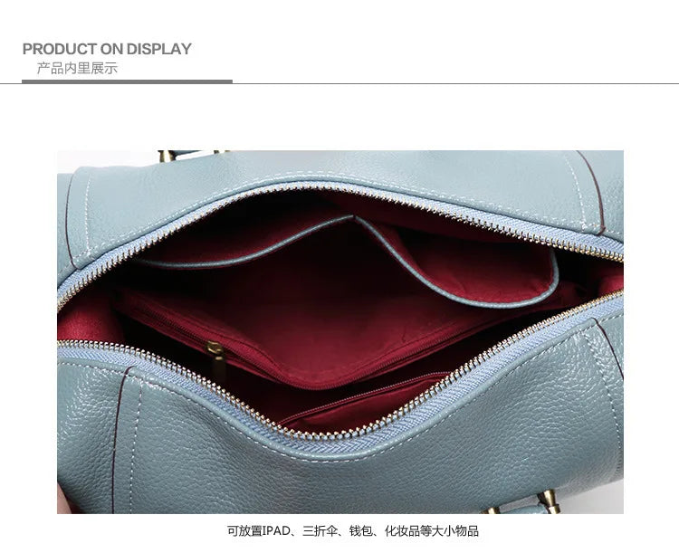 2026 Borse da donna solide di nuova moda Borse a tracolla da donna in pelle Pu di design europeo Borsa a tracolla di lusso di marca per ragazza femminile