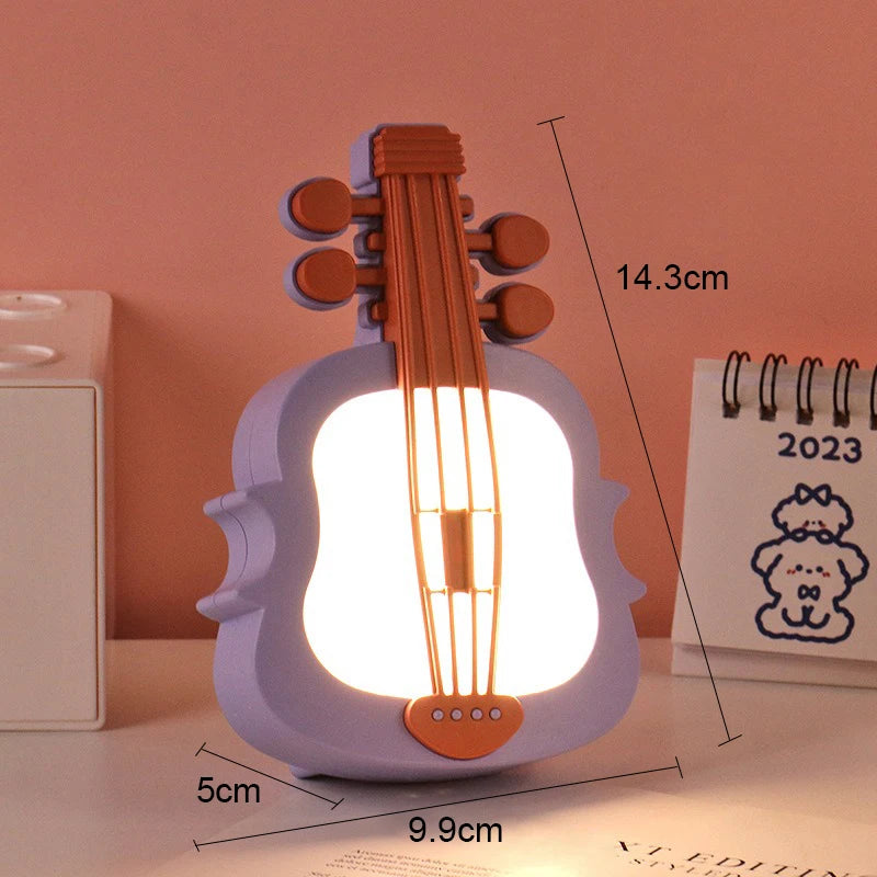 TV Painting Night Light Led Cute Child Learning Table Lamp Room Home Decoration Atmosphere Lighting Mini Desktop Birthday Gift