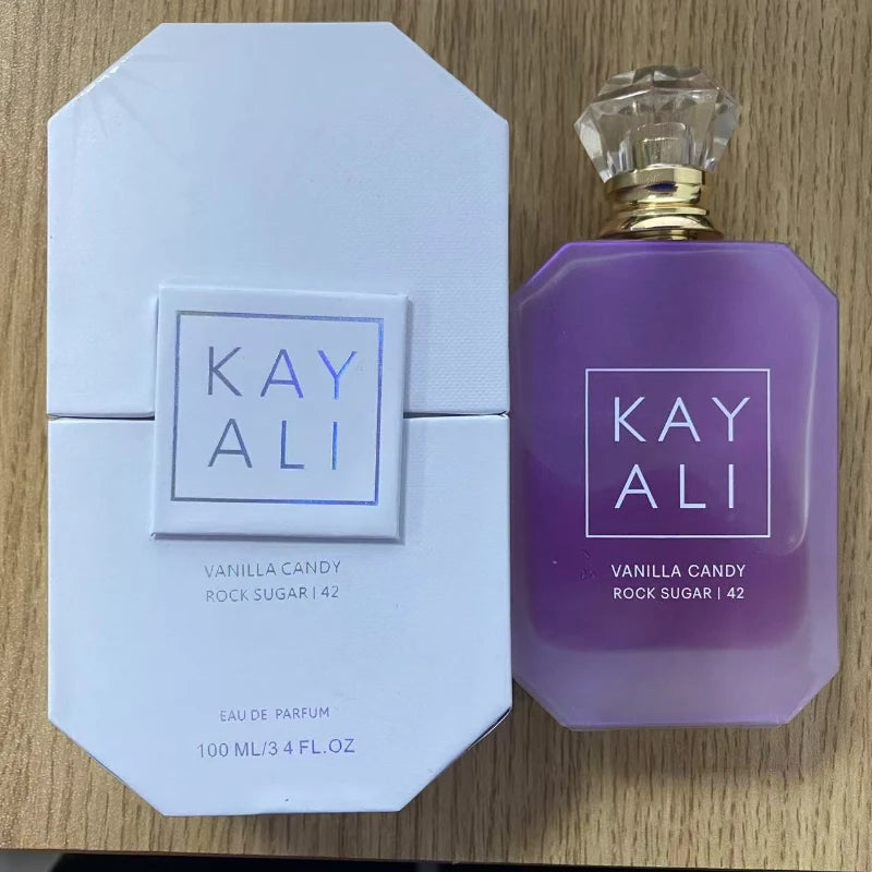 KAYALI 100ml Eau De Parfum da donna Collezione di profumi di lusso a lunga durata con profumo dolce floreale fruttato alla vaniglia orientale legnoso