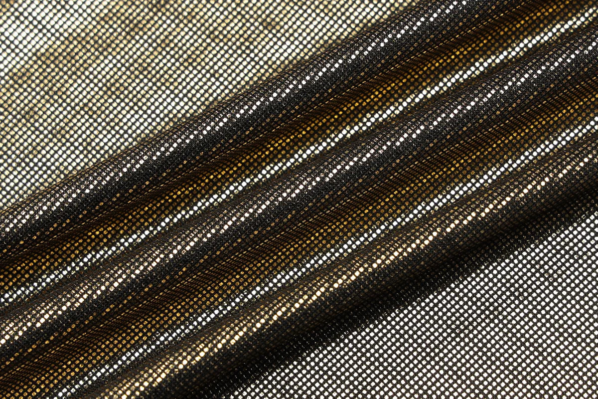 Abito Mini Sexy e alla Moda con Scollo a V, Paillettes Metalliche, Colletto Drappeggiato e Schiena Scoperta per Feste e Balli