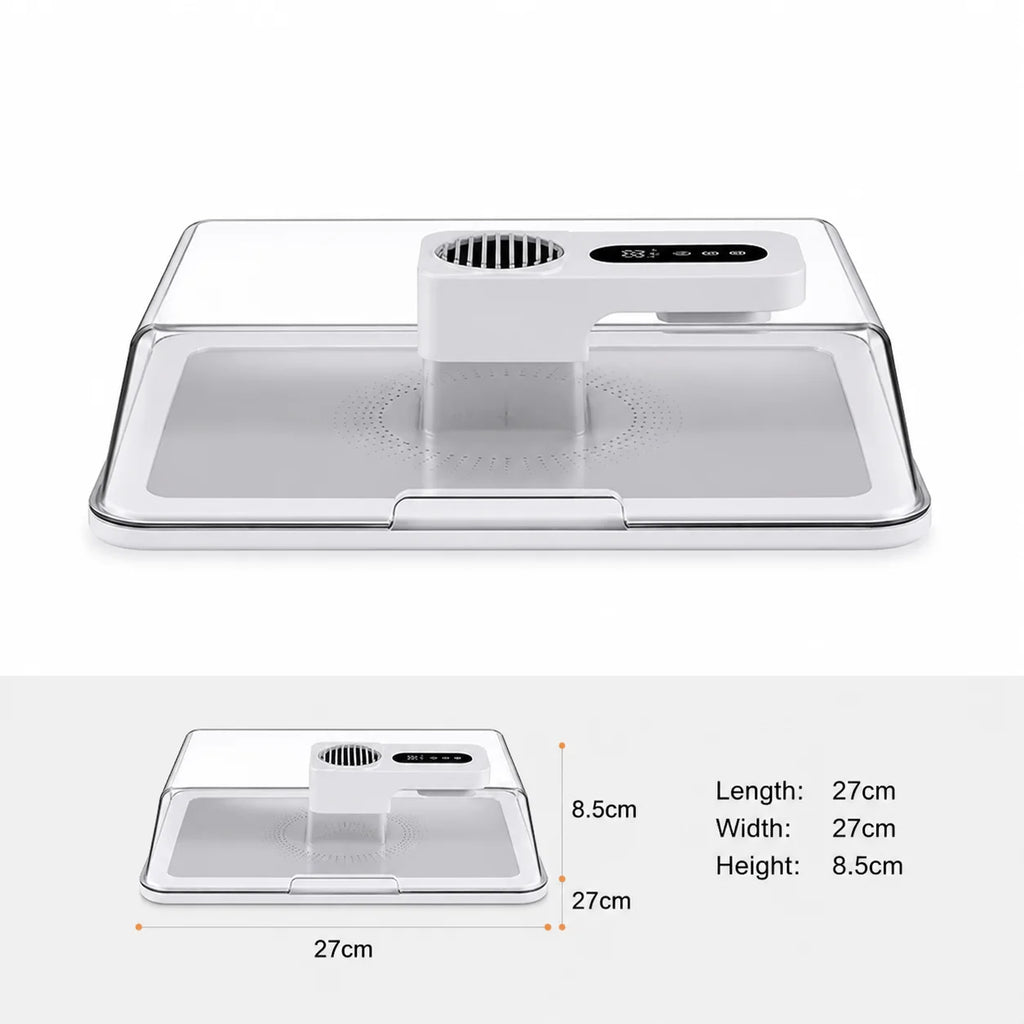 Ultra Fast Defrosting Plate Type C Charging Frozen Food Meat Beef Seafood Fresh Recovery Machine Quick Thawing Tray Kitchen