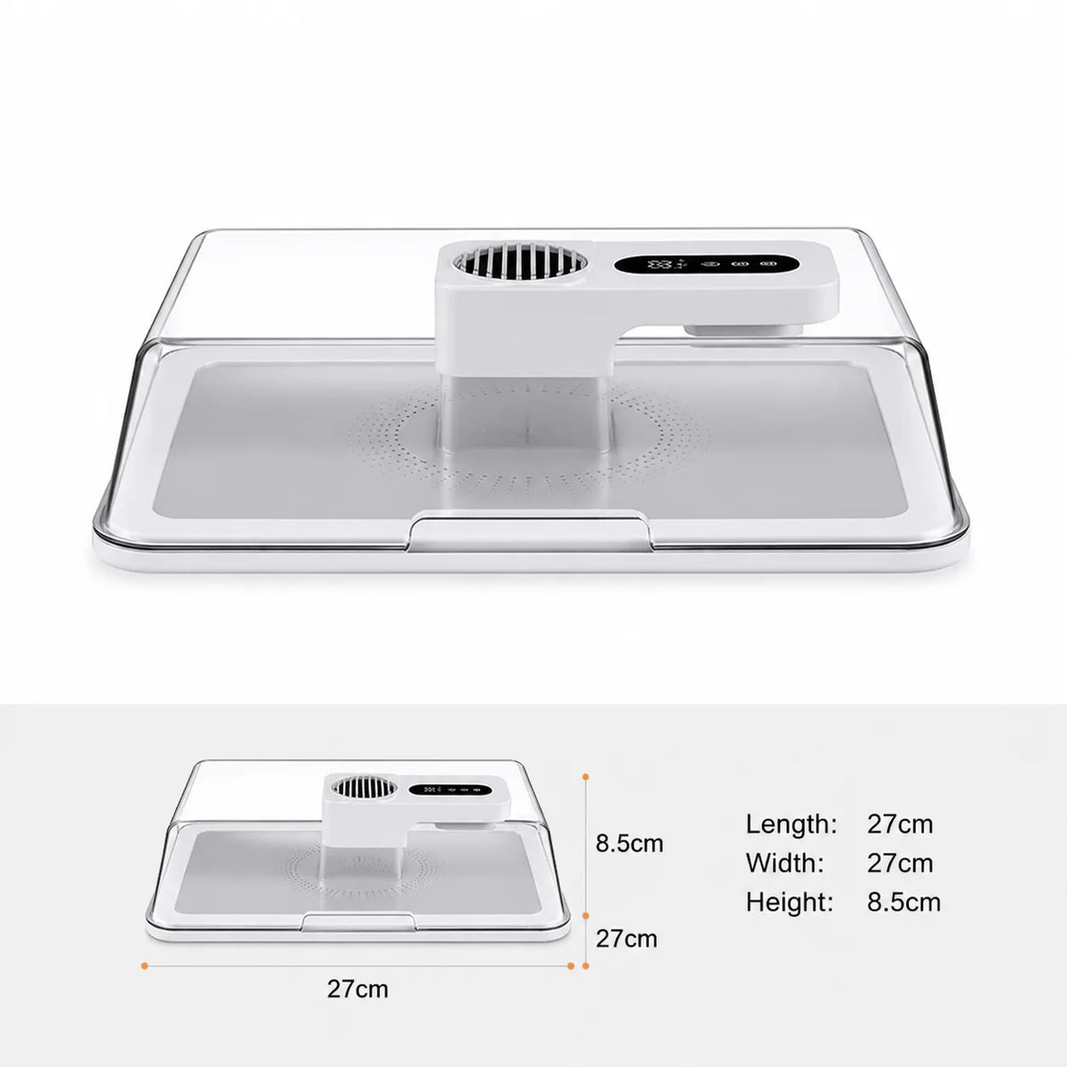 Ultra Fast Defrosting Plate Type C Charging Frozen Food Meat Beef Seafood Fresh Recovery Machine Quick Thawing Tray Kitchen