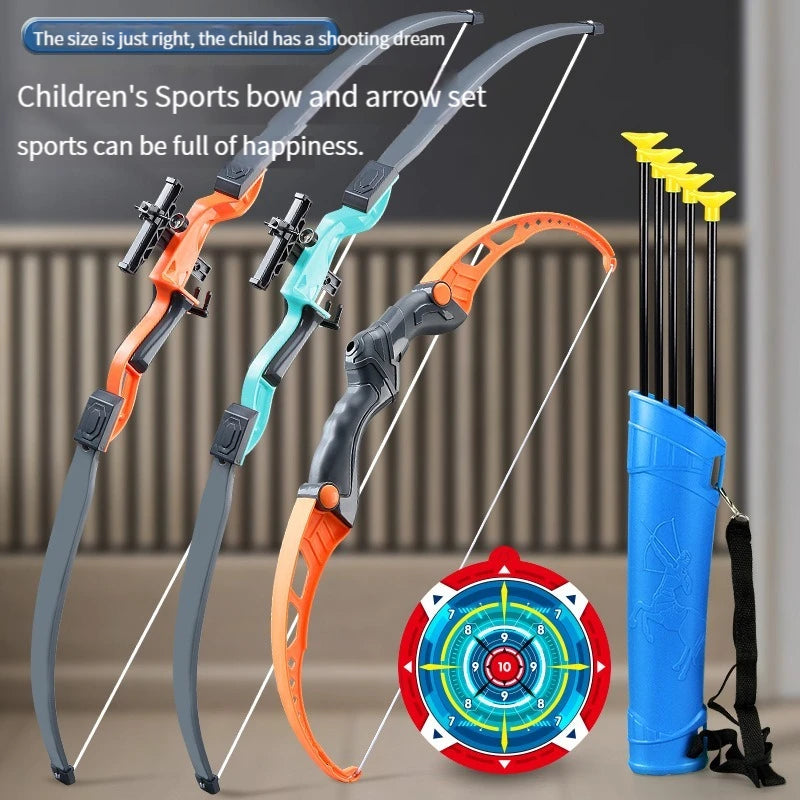 Set Arco e Frecce Giocattolo per Bambini