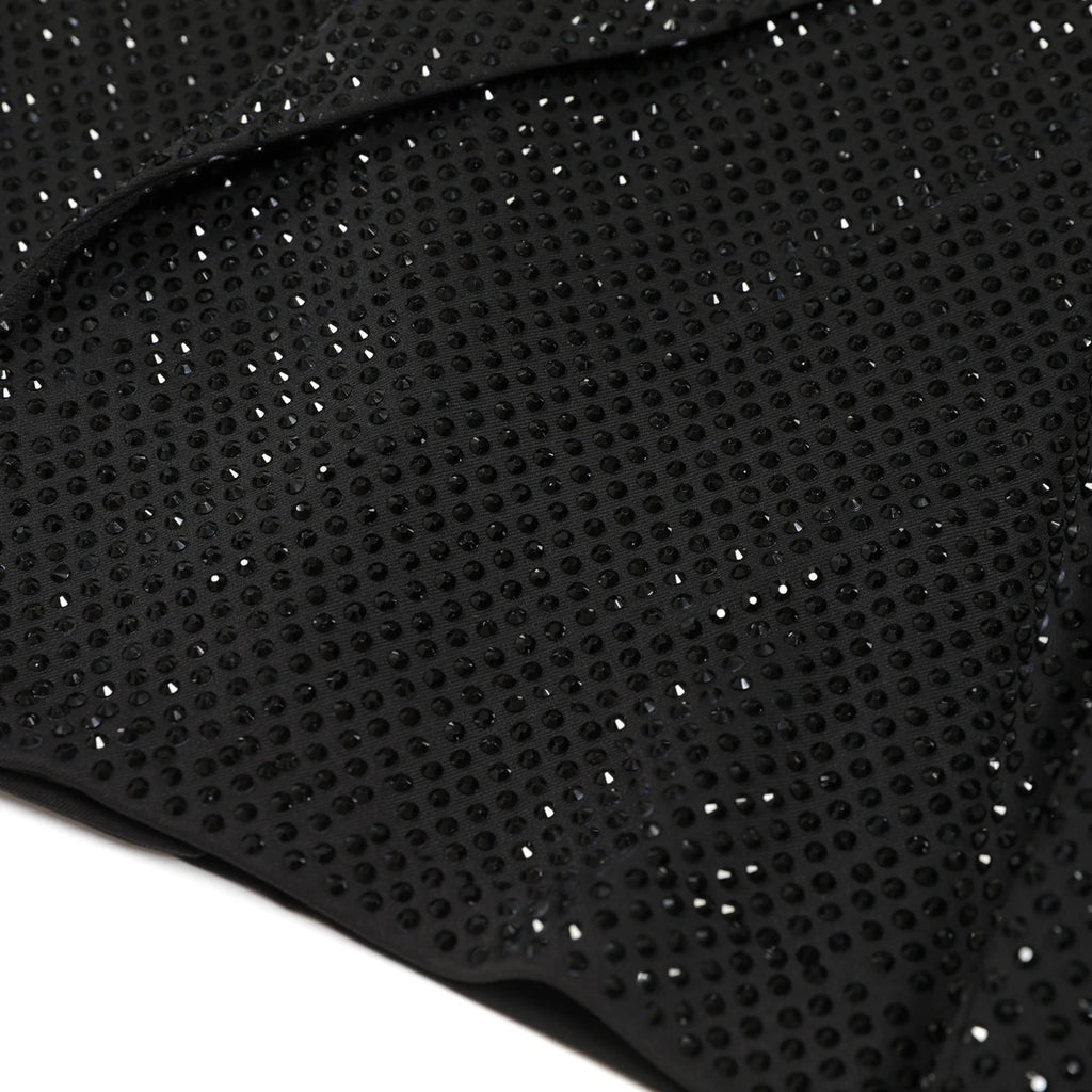 Giacca da donna dimagrante versatile di alta qualità primavera e autunno moda nuova industria pesante con stampa a caldo diamante