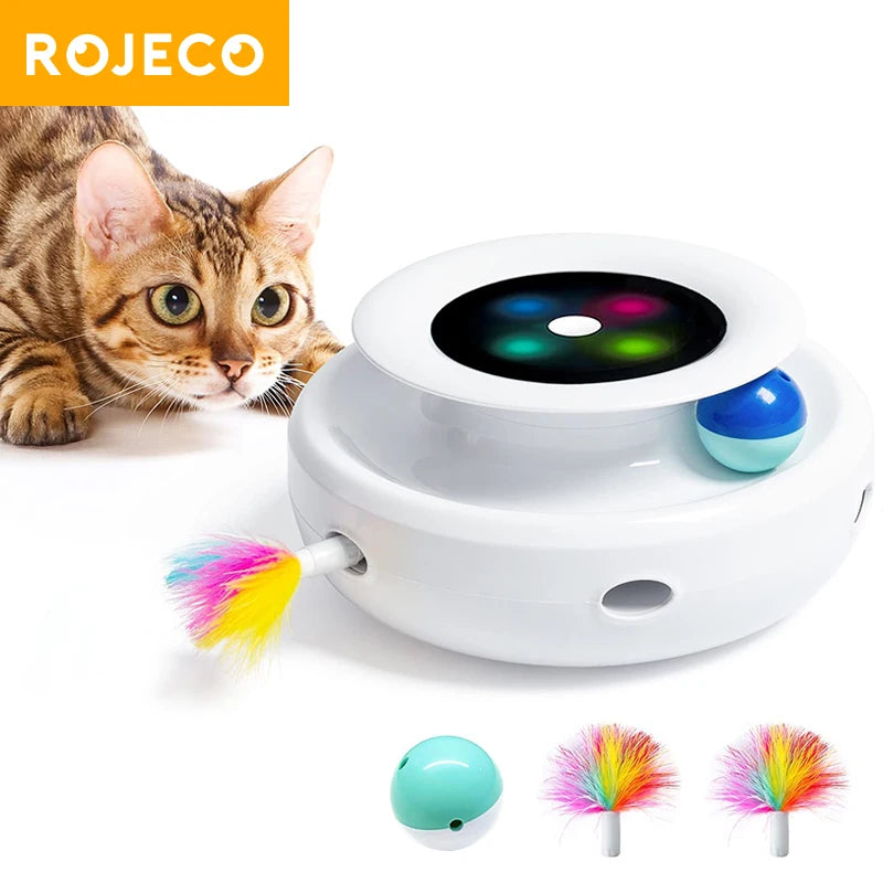 Giocattolo interattivo gatti