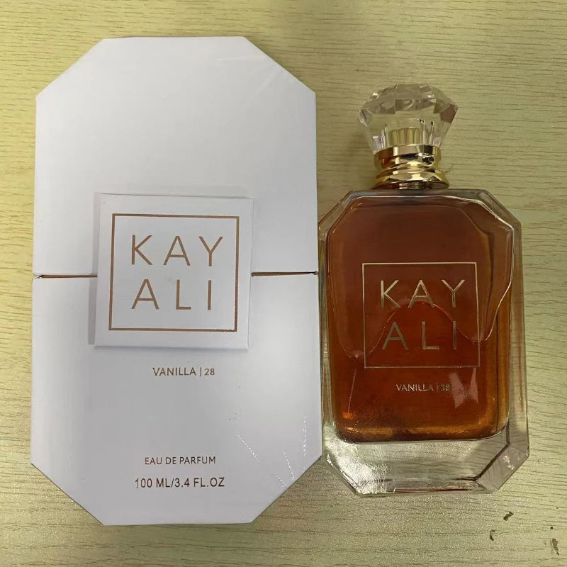 KAYALI 100ml Eau De Parfum da donna Collezione di profumi di lusso a lunga durata con profumo dolce floreale fruttato alla vaniglia orientale legnoso