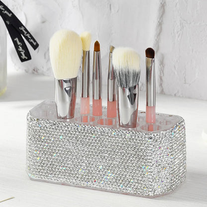 Organizer pennelli trucco