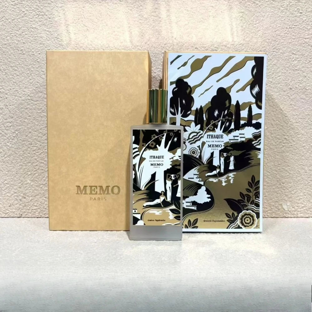 Profumo unisex di lusso MEMO 75ml Eau De Parfum – Fragranza di nicchia a lunga durata Pelle floreale legnoso Ambra Muschio Oriental Fresh