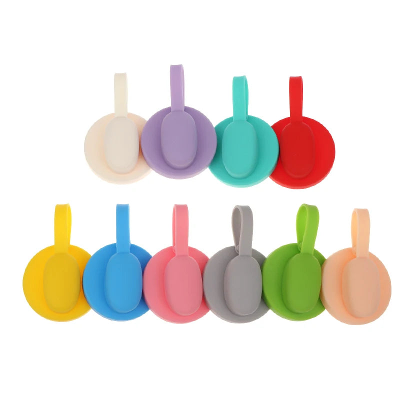 {MX} Creative Soda Can Sealed Cover Color Silicone Straw Beverage Can Cover For Canned Beverage Reusable Tank Lid