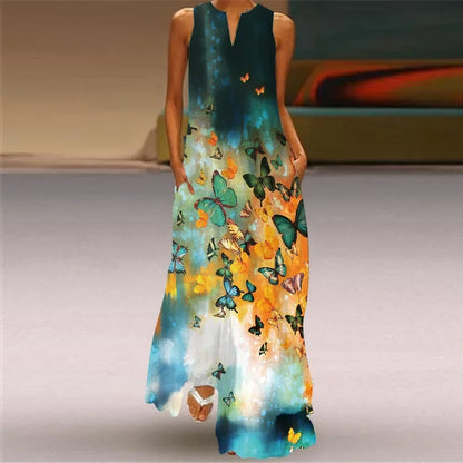 Vestito Maxi dettaglio