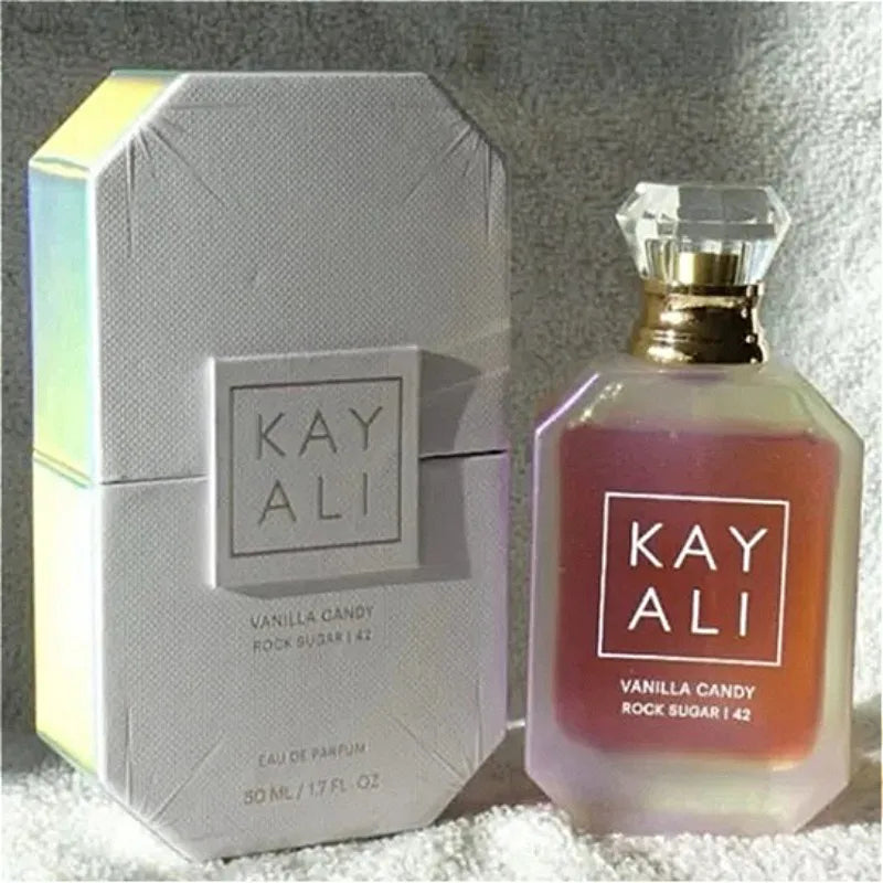 KAYALI 100ml Unisex Eau De Parfum Lunga Durata Ispirato Arabo Vaniglia Yum Boujee Marshmallow Utopia Vaniglia Coco Profumo Regalo