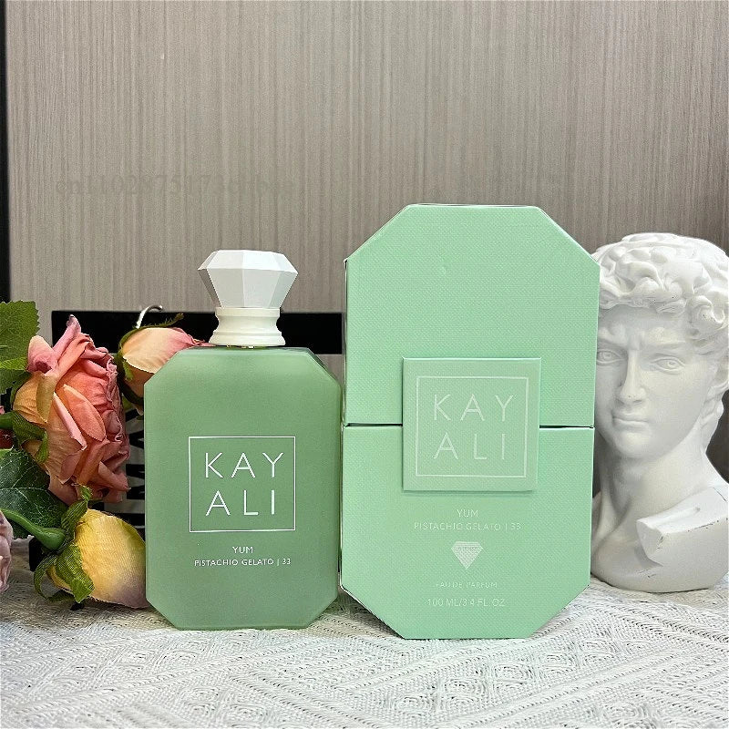 KAYALI 100ml Eau De Parfum da donna Collezione di profumi di lusso a lunga durata con profumo dolce floreale fruttato alla vaniglia orientale legnoso