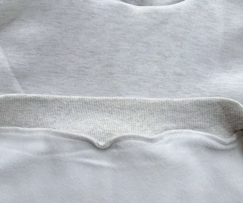 Felpe con Cappuccio Oversize da Donna con Perline e Paillettes, Fodera in Pile, Stile Y2K, Abbigliamento Casual 2026