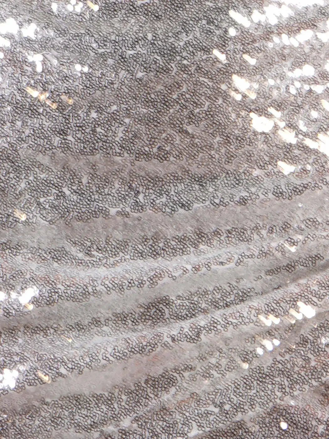 Minigonna Corta alla Moda per Donne, con Paillettes Luccicanti, Aderente, Stile Street, in Poliestere, Gonna Midi