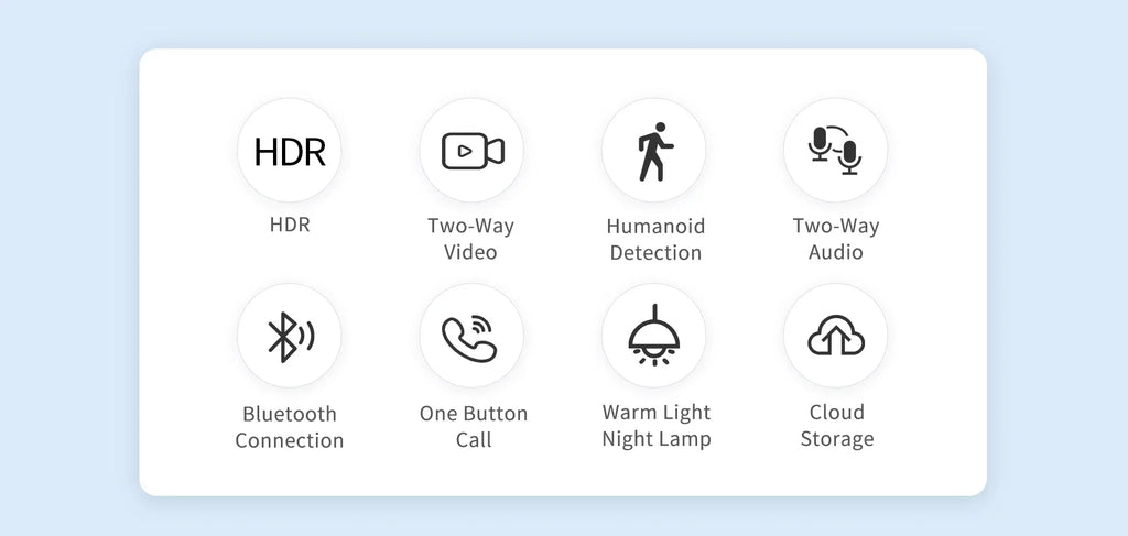 Telecamera WiFi Vstarcam 5MP con App