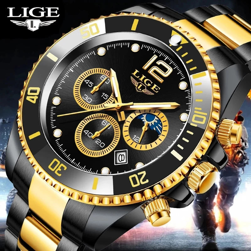 Orologio Uomo Fasi Lunari