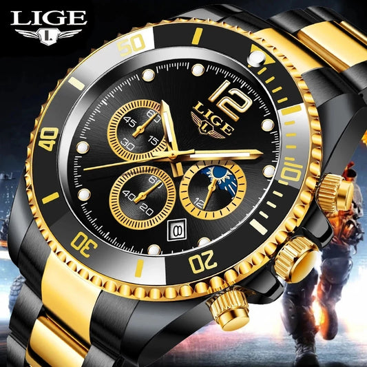 Orologio Uomo Fasi Lunari