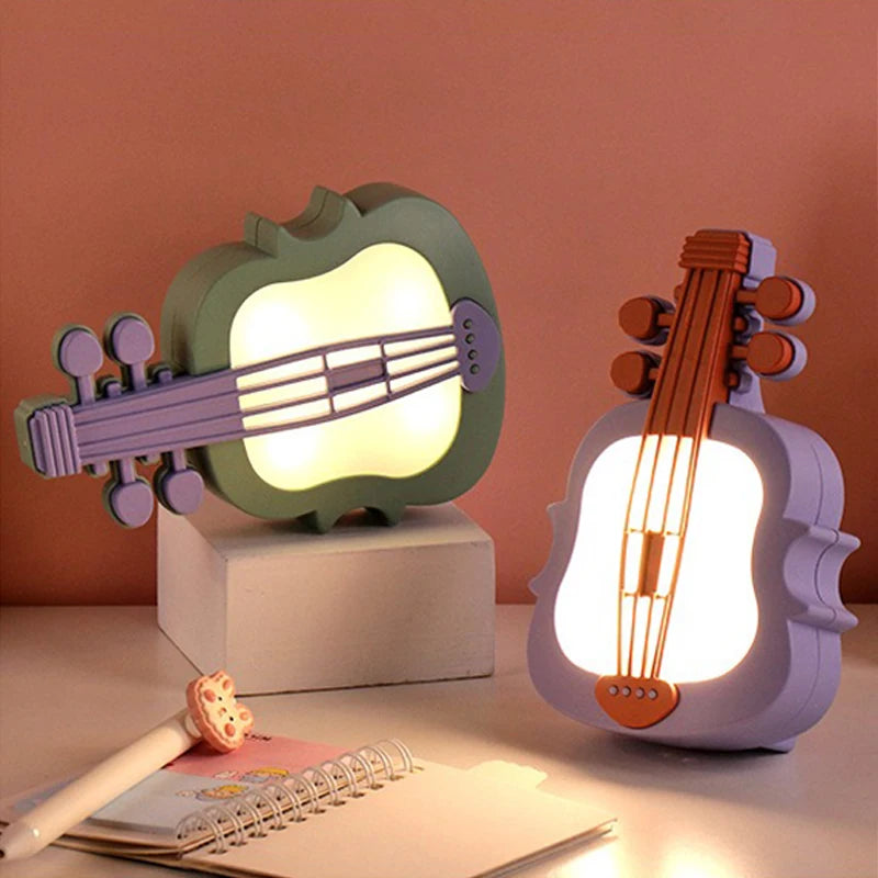 TV Painting Night Light Led Cute Child Learning Table Lamp Room Home Decoration Atmosphere Lighting Mini Desktop Birthday Gift