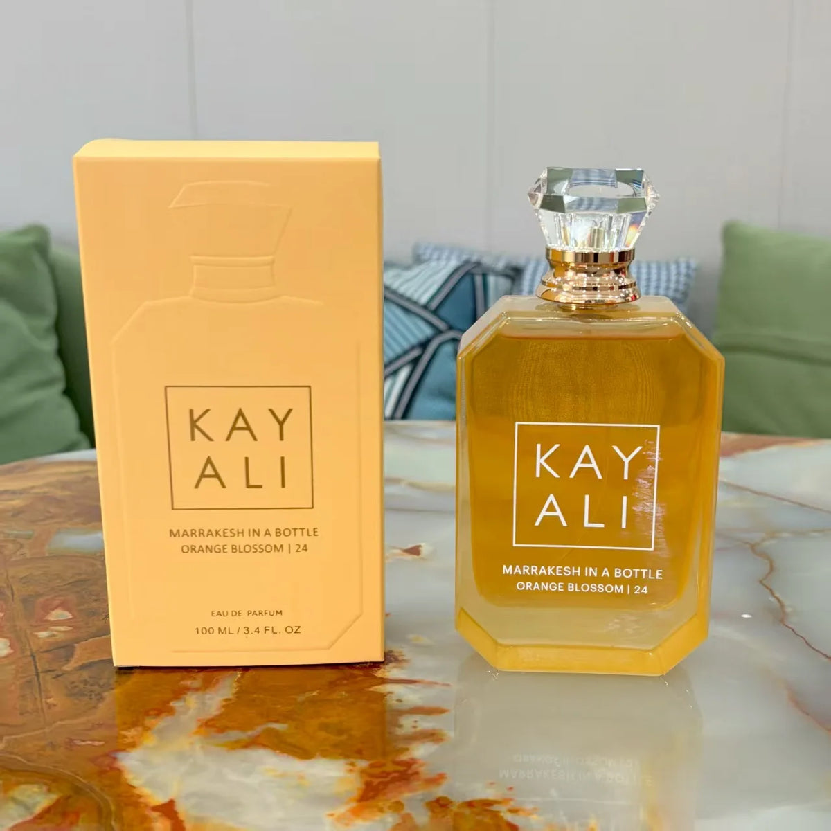 KAYALI 100ml Eau De Parfum da donna Collezione di profumi di lusso a lunga durata con profumo dolce floreale fruttato alla vaniglia orientale legnoso