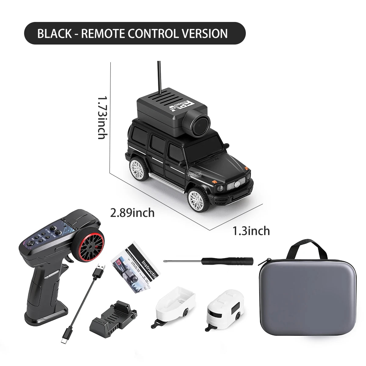 Auto RC WLtoys 6405/6406 con Tappeto Pista e Telecamera