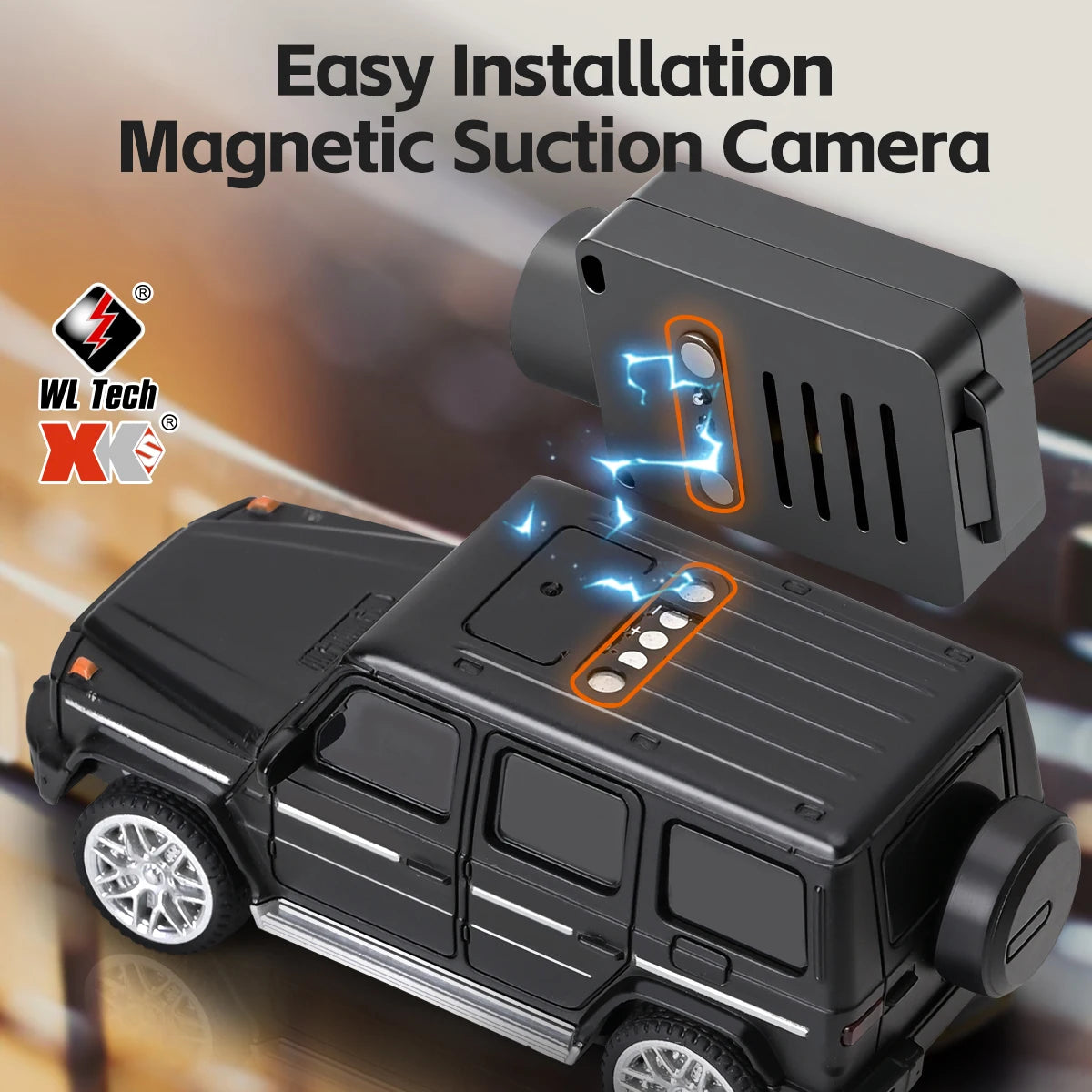 Auto RC WLtoys Mini 4WD Fuoristrada