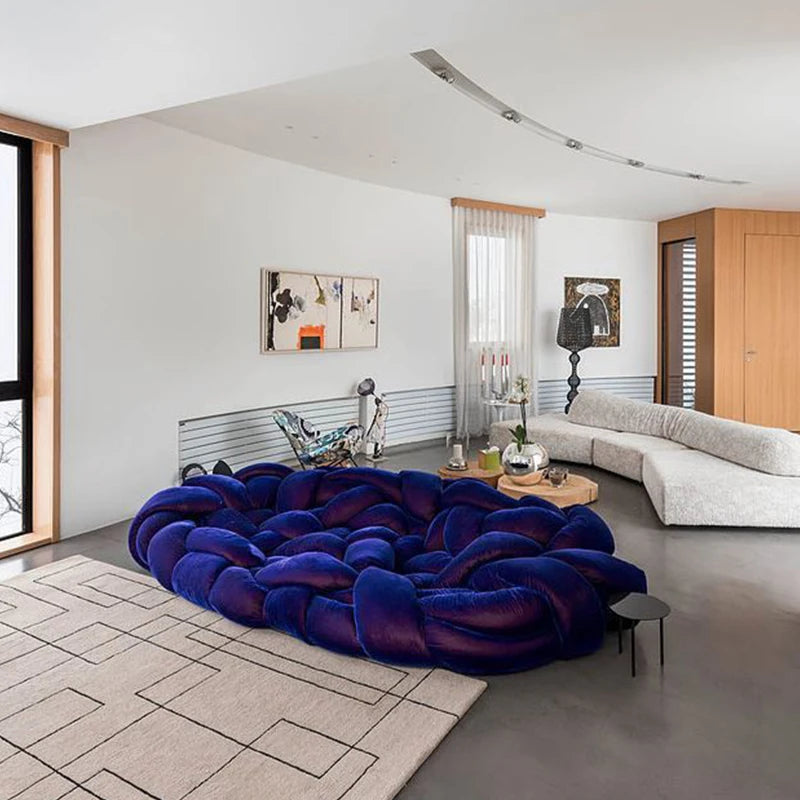 Modern Luxury Living Room Sofas Accent Design Aesthetic Wooden Vintage Living Room Sofas Vintage Divano Postmodern Furniture
