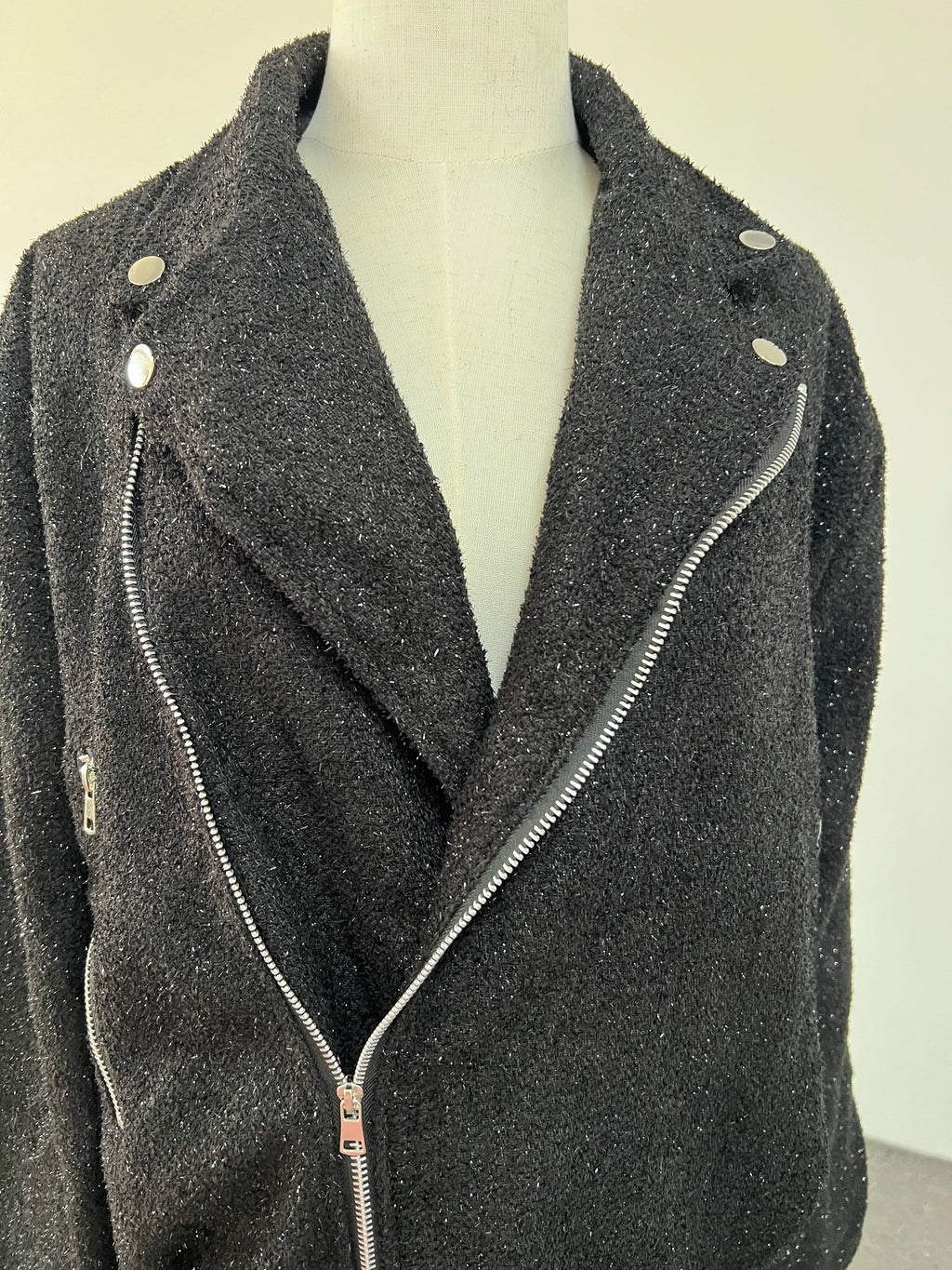 Cappotto blazer autunno inverno Giacca corta da abito corta con design nappa brillante di fascia alta Giacca bella stile coreano allentata estetica