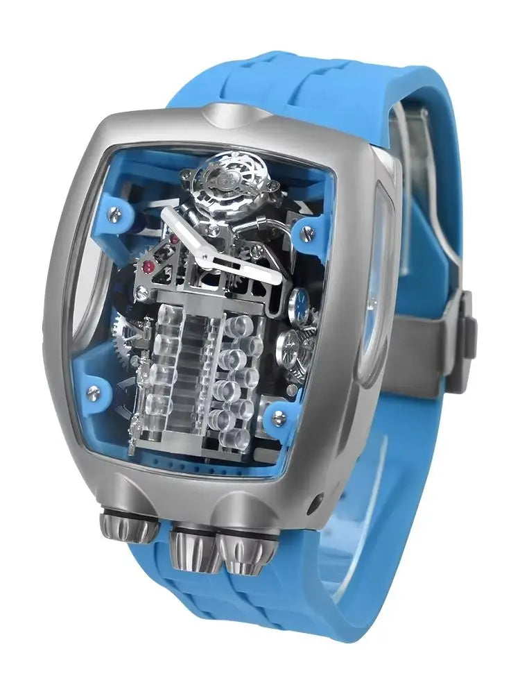 Orologi da Uomo di Lusso, Marca Top, Orologio Automatico Sportivo NH05, Impermeabile, Meccanico, Montre