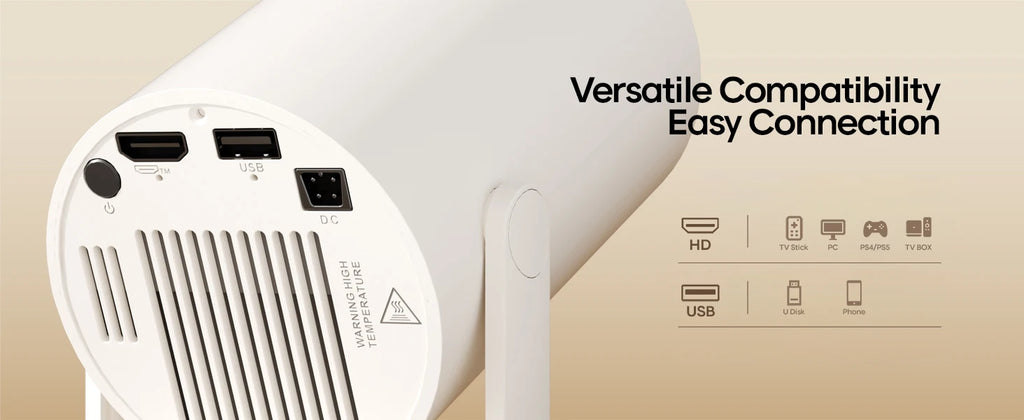 Proiettore Magcubic HY300 Pro+ 8K Android WiFi6