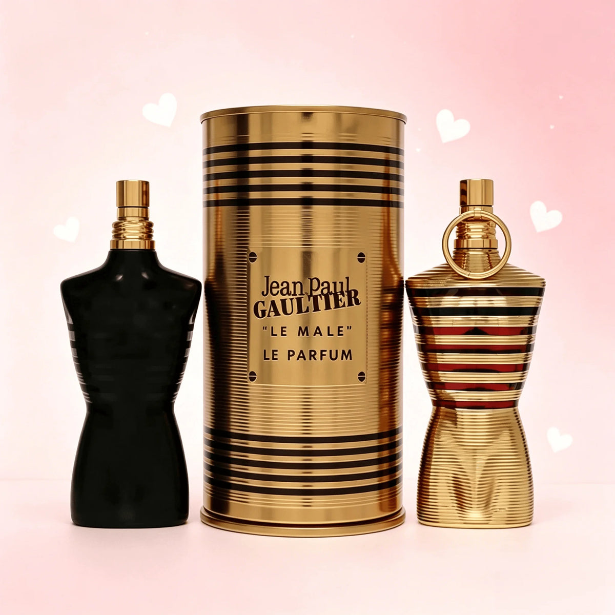 Collezione Completa Jean Paul Gaultier Le Male per Uomo |   Le Male Original / Elixir / Le Parfum Intense / Le Beau Paradise Garden Linea Completa |   Colonia legnosa, ambrata e alla lavanda a lunga durata, profumo di lusso,