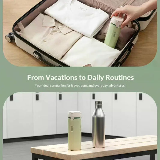 4 In 1 Travel Dispenser Portable Travel Bottles Leak Proof Leakproof Toiletry Container For Perfume Shampoo Conditioner Lotion