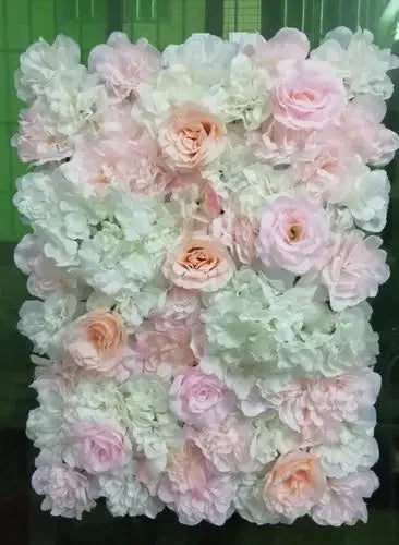 40X60CM Creative Artificial flower rose Flower wall wedding Artificial plants Background wall Christmas silk Modern decoration