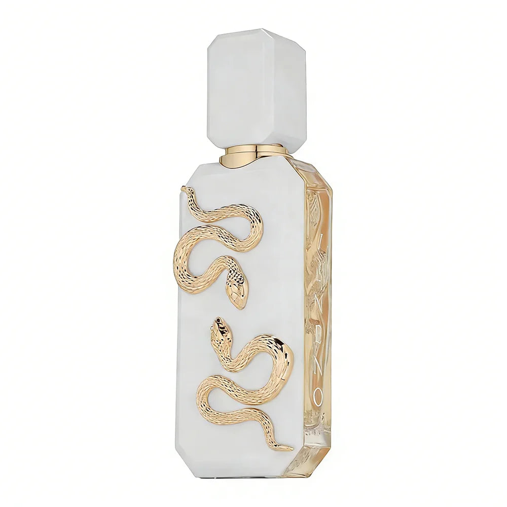 Profumo Unisex Black Snake Design Eau De Parfum, Fragranza Legnosa e Speziata, Lunga Durata, Elegante Flacone in Vetro per Uso Quotidiano