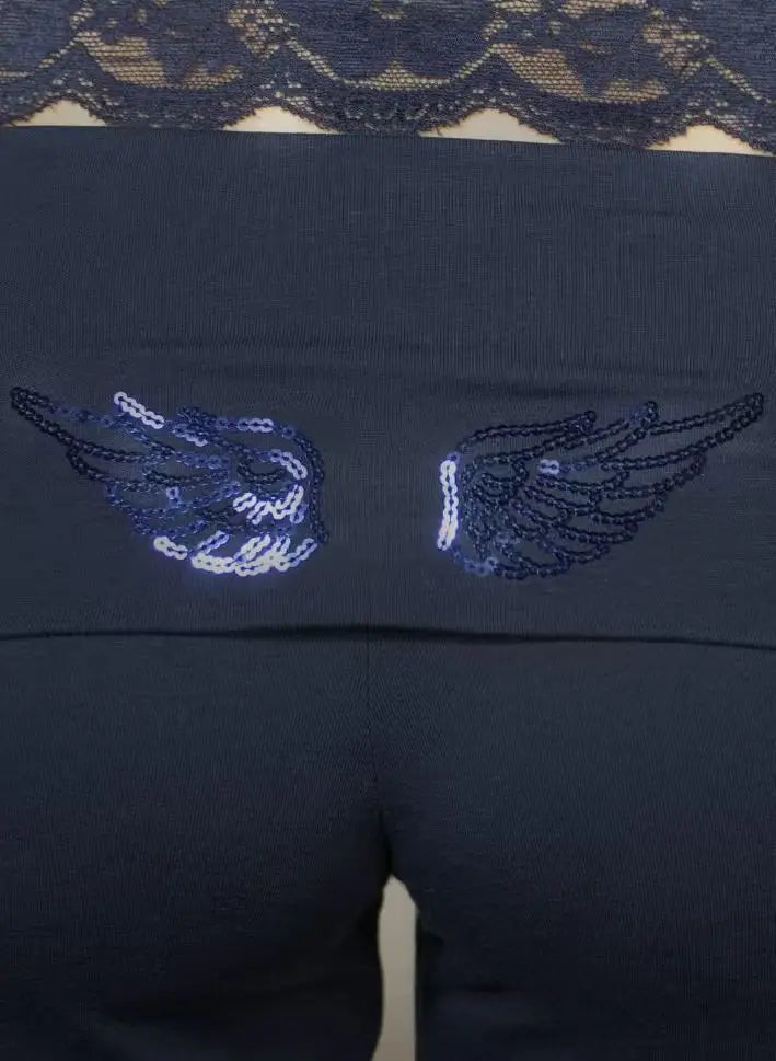 Felpe con Cappuccio da Donna con Stampa Ali d'Angelo in Paillettes, Maniche Lunghe, Tinta Unita, Stile Casual, Nuova Collezione 2025, Abbigliamento Streetwear Y2k