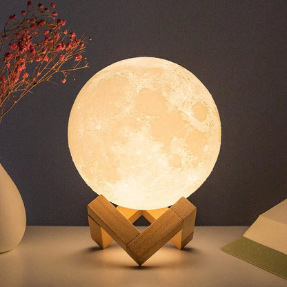 Lampada Luna LED 8cm 3