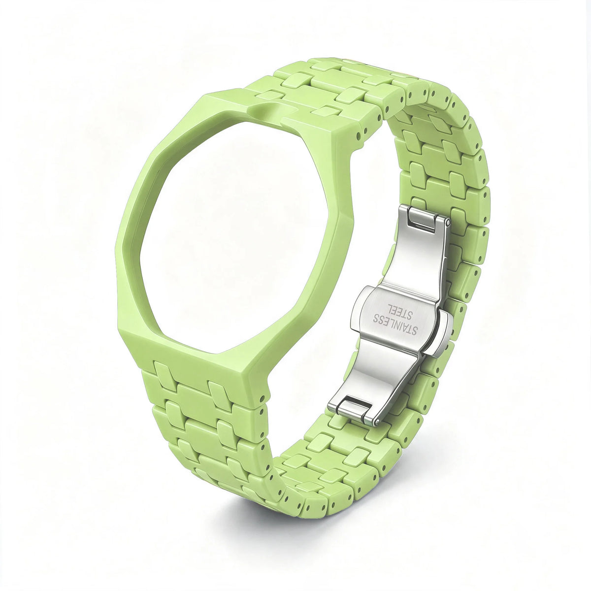 Kit di Modifica Leggero per Cinturino Orologio, Aggiornamento Bioceramico, Kit Cinturino e Cassa POP per Swatch X AP Royal Pocket