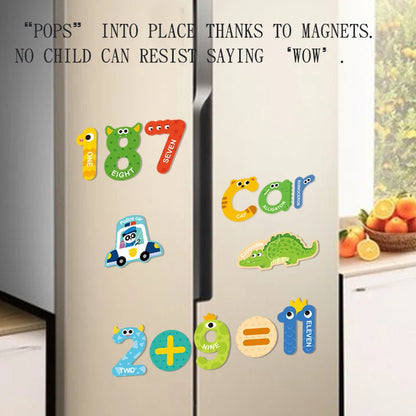 Magneti Frigo Alfabeto 3