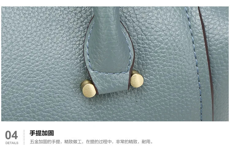 2026 Borse da donna solide di nuova moda Borse a tracolla da donna in pelle Pu di design europeo Borsa a tracolla di lusso di marca per ragazza femminile