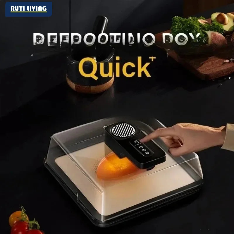 Type-C Charging Defrosting Box Ultra-fast Fresh Recovery Machine Beef Frozen Food Meat Seafood Defrosting Plate