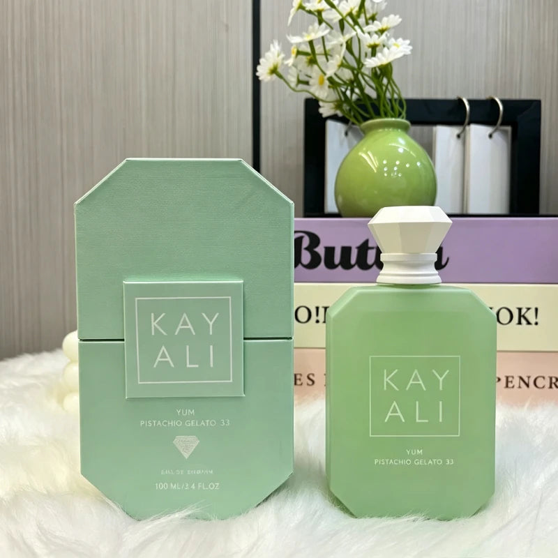 KAYALI 100ml Profumo da donna Fragranza fruttata floreale orientale a lunga durata con muschio di sandalo legnoso fresco e note eleganti