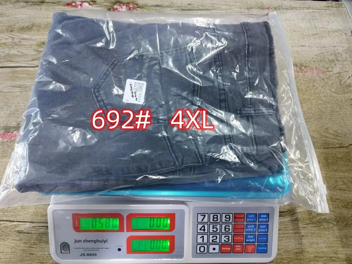 Jeans Donna Trendy in Denim 2024, Stile Streetwear Estivo, Pantaloni in Cotone, Vendita all'Ingrosso, Spedizione Diretta, Abbigliamento di Qualità dalla Fabbrica