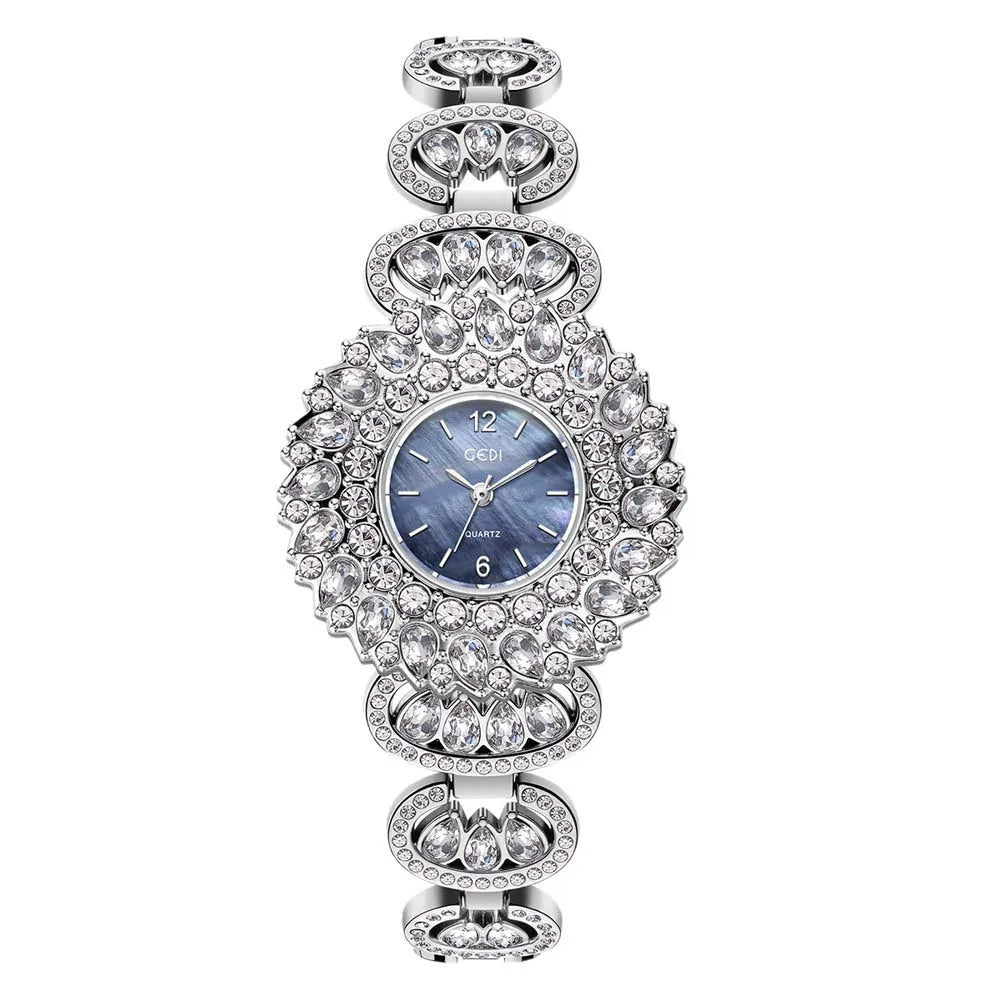 GEDI Orologi da donna Cielo stellato Bracciale alla moda Madre - di - Perla Regali da donna di lusso squisiti Orologio al quarzo da donna