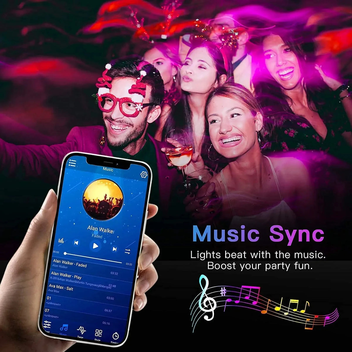 Striscia LED Bluetooth Smart 3