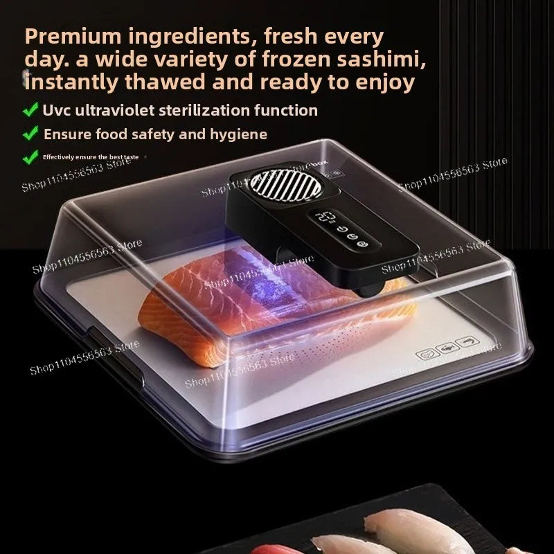 Intelligent Electric Food Thawer Multifunctional Large-capacity Frozen Meat Thawer Household Quick Thawing and Fresh