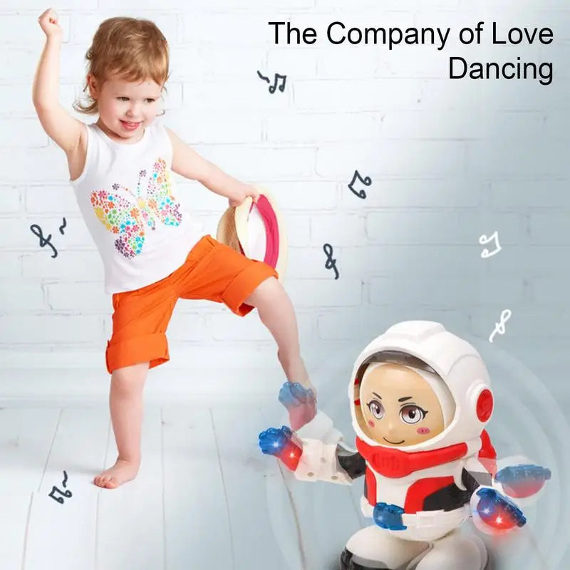 Robot Danzante Musicale 2