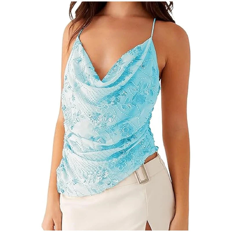 Piuma Paillettes Partywear Mini Abiti da donna Elegante maglia trasparente con paillettes Abito femminile a maniche lunghe 2024 New Club Abiti da sera