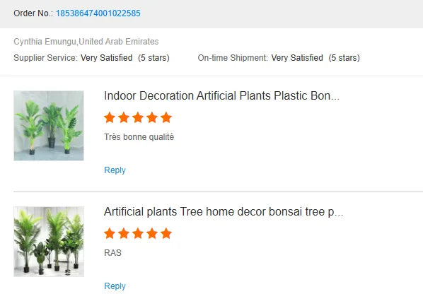 Hot Sale Customizable Pink White Artificial Cherry Blossom Bonsai Tree for Home Indoor Decor